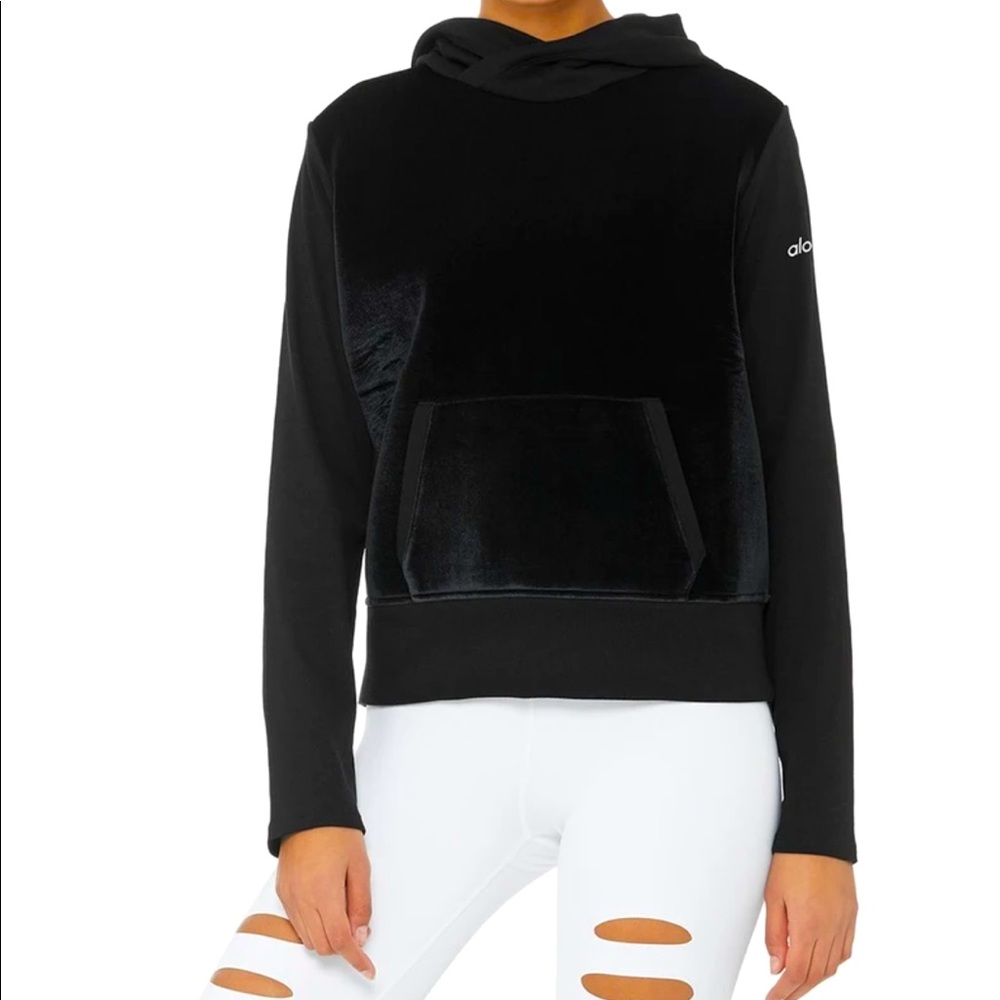 ALO Yoga New Velvet Hoodie